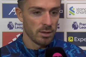 格拉利什賽后：我這輩子從沒見過快開任意球吃到黃牌，哪門子規(guī)矩