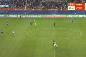 【集錦】中甲-大連鯤城1-1遼寧鐵人 穆謝奎破門，姆本扎扳平