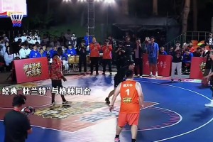 效果拉滿！徐靜雨在場上換杜蘭特雷霆球衣，追夢一旁鼓掌大笑