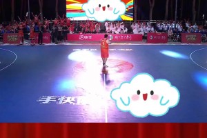 和本山大叔太像了！趙本山兒子趙大牛在東北籃球明星賽現(xiàn)場(chǎng)唱歌