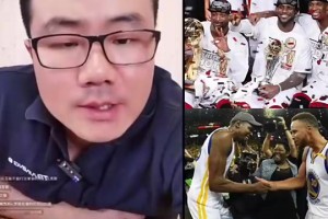 詹杜的第一個冠軍含金量？徐靜雨：詹是絕對的老大冠軍，杜不一樣