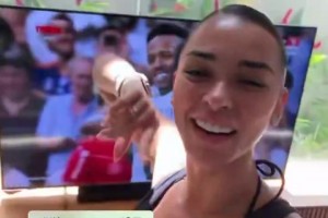 米利唐老婆盛贊老公：今天給你一個進球！米利唐信守承諾！