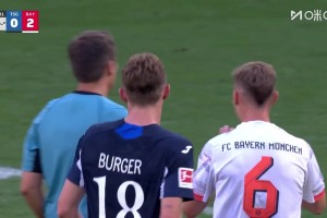 【集錦】德甲-凱恩戴帽奧利塞造點 拜仁4-1霍芬海姆開賽四連勝