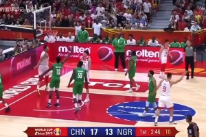 燃盡的一場比賽！易建聯(lián)世界杯對陣尼日利亞全場集錦！