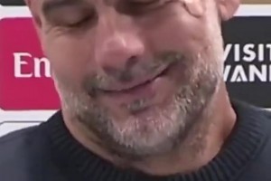 32.8%最低控球率！瓜帥自嘲：再創(chuàng)新紀錄，我在英國可沒法活