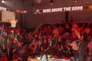 瓜是不是馬上要退休了開始放飛自我了，賽后調(diào)侃主持：我就在抱怨