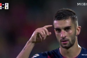 巴薩長傳反擊！拉菲尼亞送助攻！費蘭單刀打門得手雙響！