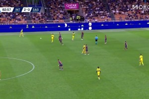 扳回一城！貝拉爾迪直塞，切蒂拉反越位成功單刀得手