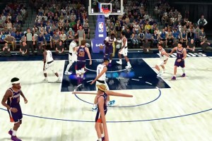 他在NBA場(chǎng)均能拿多少分？