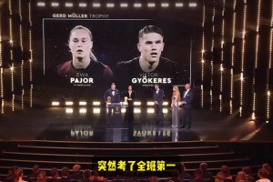 不是姆巴佩也不是凱恩! 沒錯(cuò)就是我們的神鋒約克雷斯！