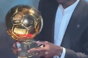 金球獎1-10名：登貝萊、亞馬爾分居一二，薩拉赫四、姆巴佩七