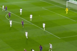 衛(wèi)冕科帕獎！歐冠官方曬亞馬爾對國米一條龍兜射神仙球??