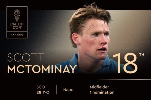 2025年金球獎(jiǎng)排名第18位！斯科特-麥克托米奈，第一次獲得提名