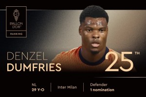 2025年金球獎(jiǎng)排名第25位！ 丹澤爾-鄧弗里斯