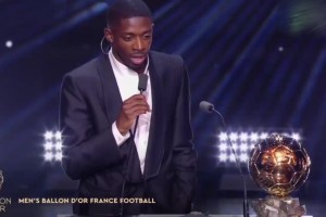 登貝萊：效力巴薩實(shí)現(xiàn)了我的夢(mèng)想，從小白和梅西身上學(xué)到了很多！