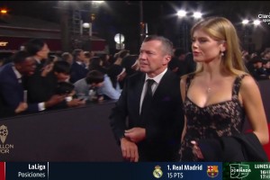 人生贏家！64歲的馬特烏斯和26歲女友一起出席金球頒獎典禮 ??