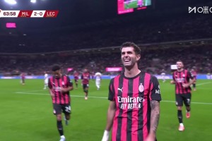 米蘭3-0鎖定勝局！福法納傳中助攻，普利西奇替補破門建功！