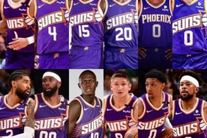 太陽下賽季12人陣容！網(wǎng)友熱議：這幫人能拿40勝嗎？