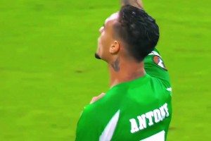 全場(chǎng)MVP! 安東尼上演一傳一射，貝蒂斯2-2絕平諾丁漢森林