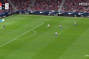 巴列卡諾2-1反超馬競！加西亞單刀過掉門將打空門得手