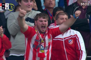 跑位滿分！阿爾瓦雷斯中路斜插后點(diǎn)搶射破門