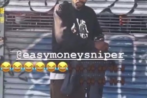 賊像杜蘭特的流浪漢，來中國開個抖音早就經(jīng)濟自由了吧