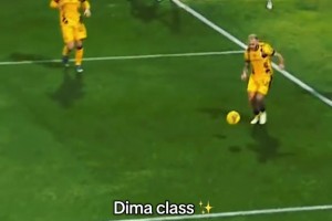 藝高人膽大！迪馬爾科這記處理球讓對手隊(duì)友全看愣??
