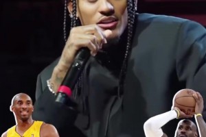 克拉克森選隊友最佳五人組：科比、詹姆斯、康利、樂福、戈貝爾！