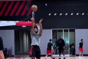 火箭隊(duì)開啟訓(xùn)練營(yíng)模式，大家狀態(tài)滿滿！??！