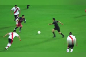 當內馬爾踢高興了，踢的是最純粹的桑巴足球！