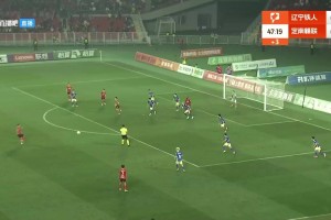 【集錦】中甲-遼寧鐵人0-0定南贛聯(lián) 兩隊(duì)全場(chǎng)22射無(wú)果