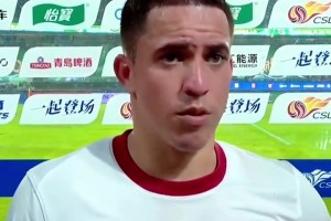 球隊(duì)被讀秒絕平,羅慕洛:接下來會(huì)抬起頭繼續(xù)努力