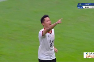 ??會(huì)是絕平嗎？第89分鐘，常州隊(duì)將比分扳平！