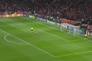 馬德里德比點(diǎn)球爭(zhēng)議！阿爾瓦雷斯這一滑代價(jià)太大??