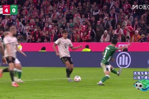 拜仁4-0不萊梅！比朔夫送出精妙直塞！萊默爾小角度低射破門！