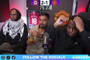 都別看了！??B費(fèi)罰丟點(diǎn)球后曼聯(lián)博主把所有人趕出房間