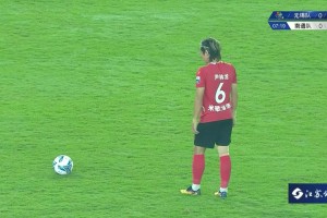 南通先拔頭籌！通過(guò)定位球率先進(jìn)球