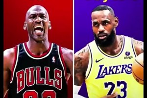 美媒發(fā)問：是喬丹的10次得分王還是詹姆斯的40000分更難？