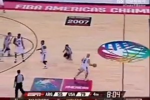 可惜沒(méi)扣進(jìn)??！基德給詹姆斯傳的這記空接，實(shí)在太有想象力了！