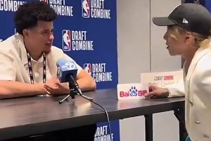 ??全是人脈！爵士18號(hào)秀克萊頓此前：楊瀚森是我兄弟！