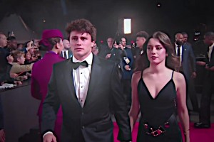 金童玉女！內(nèi)維斯和女友簡(jiǎn)直郎才女貌，又帥又漂亮