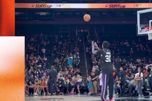 開胃菜！杰倫-格林為太陽主場球迷送上一記帥氣暴扣