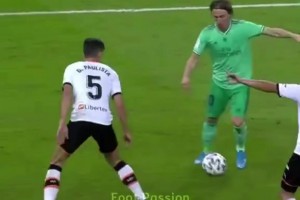 藝術(shù)成分很高！魔笛的外腳背傳球和射門真絕了！