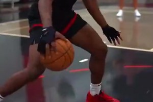 開拓者未來的核心后衛(wèi)！亨德森能和楊瀚森組成怎樣的搭檔呢？