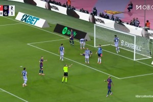 橫梁大戰(zhàn)！久保建英兜射擊中橫梁！巴薩反擊萊萬絕佳機(jī)會再中橫梁