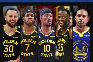 除希爾德之外，平均近37歲！勇士下賽季這套首發(fā)五人組，濃濃的養(yǎng)老院氣息