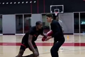 鬼哥！湖人舊將雷迪什在立陶宛聯(lián)賽大殺四方