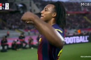 巴薩1-1扳平比分！拉什福德角球送助攻，孔德?lián)岦c(diǎn)頭球破門！