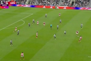 小隊長回來了？厄德高vs紐卡個人集錦，一策動一助攻幫槍手逆轉(zhuǎn)