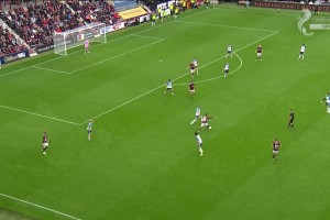 對抗拉滿！蘇超哈茨球員精彩過人后轟出世界波